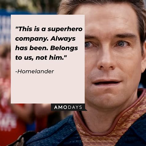 The Boys: 10 Quotes That Prove Homelander Is Actually A Hero – JZCBX
