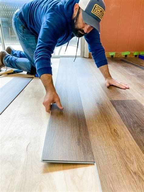 How to Install Luxury Vinyl Plank Flooring - Bless'er House