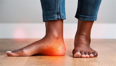 swollen ankles  fluid retention premium ai generated image