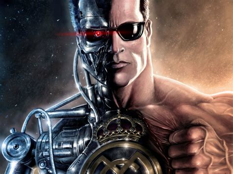 Download Robot Movie The Terminator Art