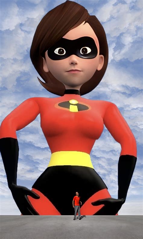 Mage giantess Helen Parr by bluemananthony26 on DeviantArt