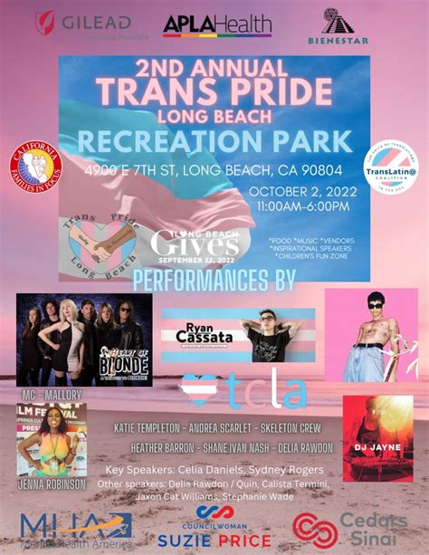 Trans Pride Long Beach 2022 | Visit Gay Long Beach