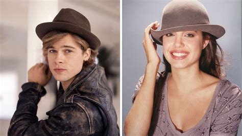 Vea cómo se veían Angelina Jolie y Brad Pitt cuando tenían la edad de ...