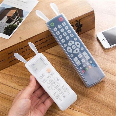 silicone remote control protective cover dust protect shockproof air