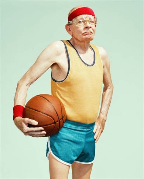 Old People Playing Basketball Photography – Fubiz Media