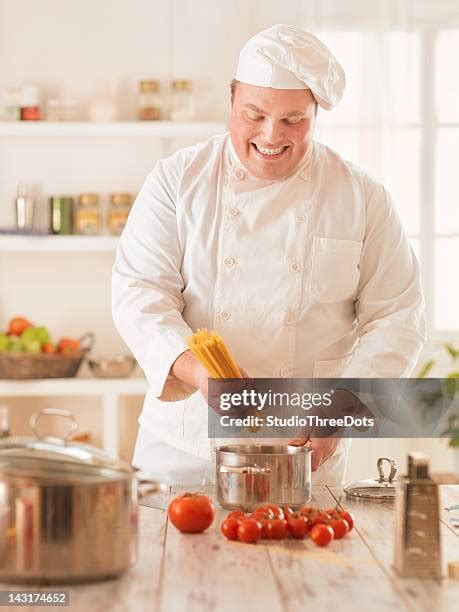 fat cook   premium high res pictures getty images