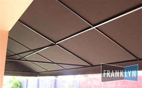 Fixed Canopy Fabric | Awnings made in Brisbane by Franklyn.