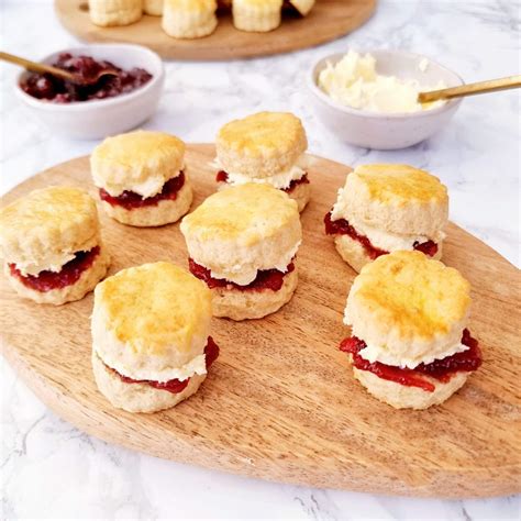 mini british scones feast glorious feast