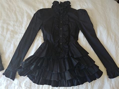 authentic sexy dynamite london sekudai punk lolita frill nana osaki ai