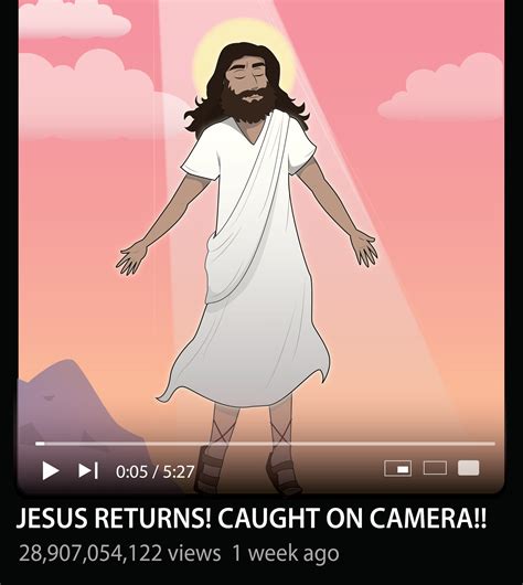 Joseph Apostle Of Jesus (CT YouTube) – Will He Return? Image 19