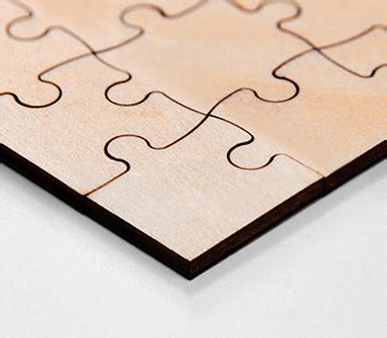 plain blank jigsaw puzzles