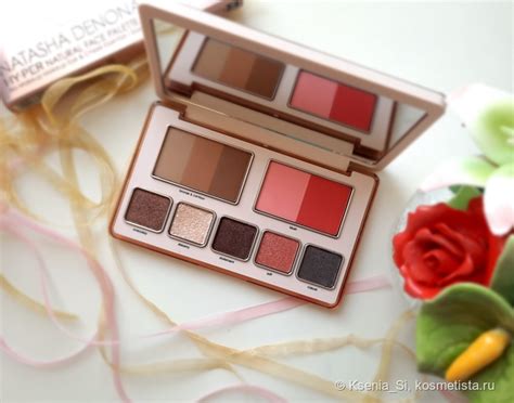 Палетка для лица Hy-per Natural Face Palette Natasha Denona | Отзывы ...