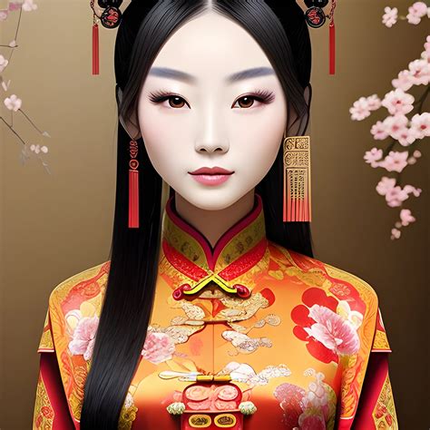 Ancient Chinese Beauty - Arthub.ai
