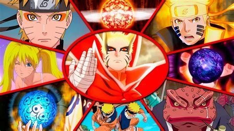 Poder Do Naruto - TODOS OS PODERES DO NARUTO UZUMAKI | 39 JUTSUS - YouTube