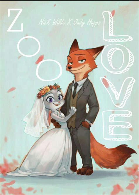 zoolove judy  nick chap  wattpad