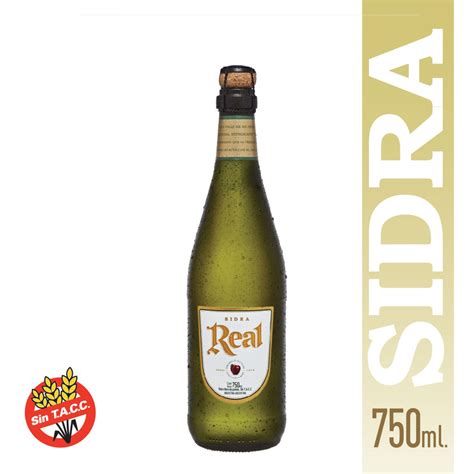 Sidra Real etiqueta blanca 750 cc. - Carrefour