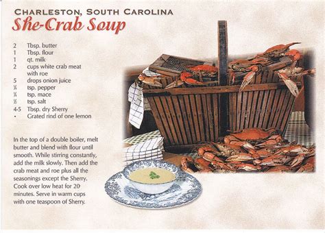 She Crab Soup_Charleston | She crab soup, Crab soup, Food fanatic