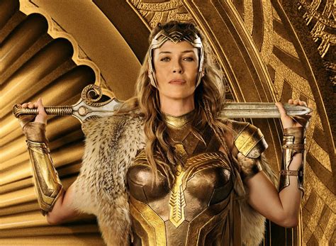 Download Robin Wright In Wonder Woman Movie Wallpaper | Wallpapers.com