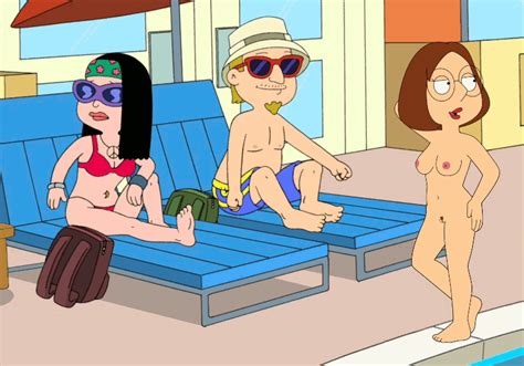 rule  american dad animated crossover family guy frost hayley