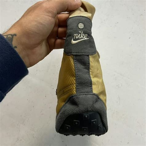 Nike Nike Vintage Handbag Suede Swoosh Cross Body Bag | Grailed