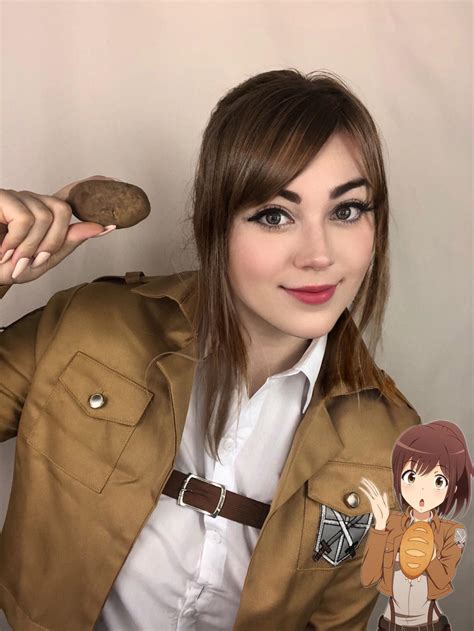Sasha Braus Cosplay by Buttercupcosplays (self) : r/ShingekiNoKyojin