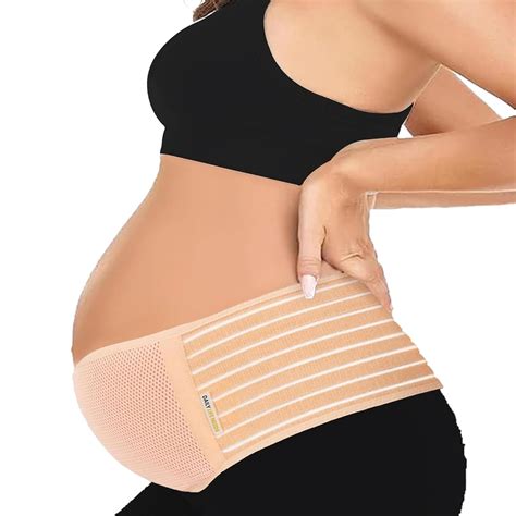 Amazon.com: Pregnancy Belly Band- Upto 57 Inch Pregnancy Belly Support