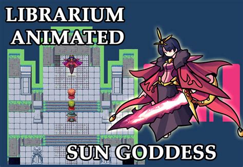 Librarium Animated – Sun Goddess – yanfly.moe