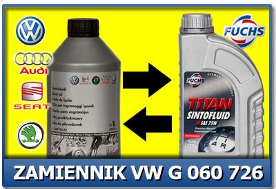 ZAMIENNIK G 060 726 G060726A2 FUCHS SINTOFLUID 75W - 5274870169 ...