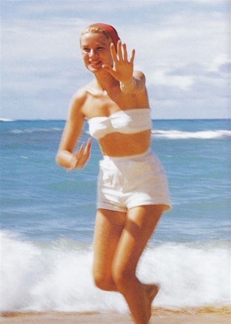 grace kelly photographed  howell conant  jamaica princess