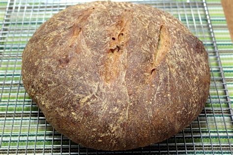rye bread baking relishments