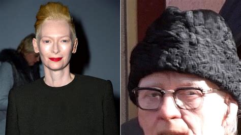 Tilda Swinton Is Absolutely Unrecognizable on 'Suspiria' Set --See the ...