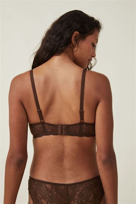 Ultimate Comfort Lace Full Coverage Underwire Bra