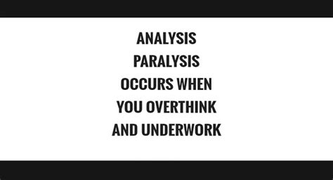 Analysis Paralysis: Deal with the Crippling Effect on the B2B Marketers