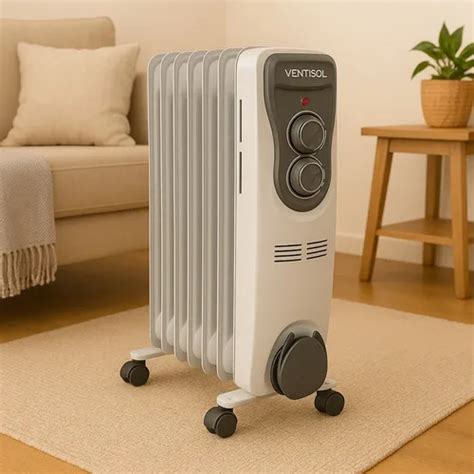 Aquecedor Ventisol A Oleo - Ventisol Aquecedor A Óleo Doméstico 1500w Cinza | Parcelamento sem juros