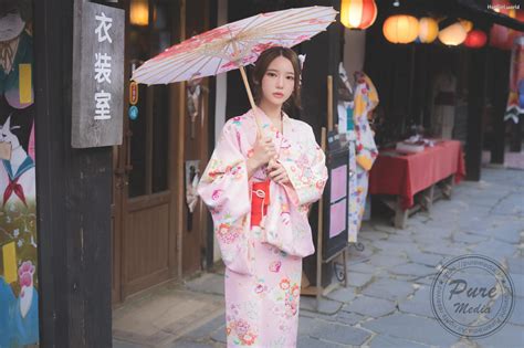 PureMedia Vol.255 Yeha 예하 - Geishas Invitation Epilogue 163 Photos