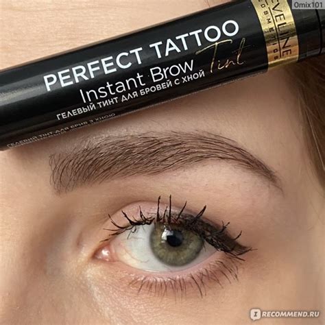 Гелевый тинт для бровей с хной Eveline Perfect Tattoo Instant Brow Tint ...