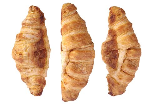 Mini butter croissants 3D model | CGTrader