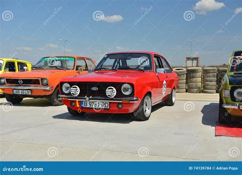 ford escort mark ii editorial stock image image  engine