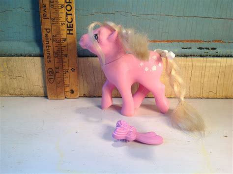 Vintage My Little Pony Lickety-split 80' - Etsy Australia