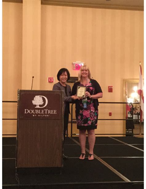 FCE Doctoral Student recognized by the Florida Association of