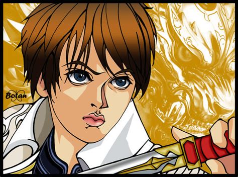 makai knight   momoiro botan  deviantart