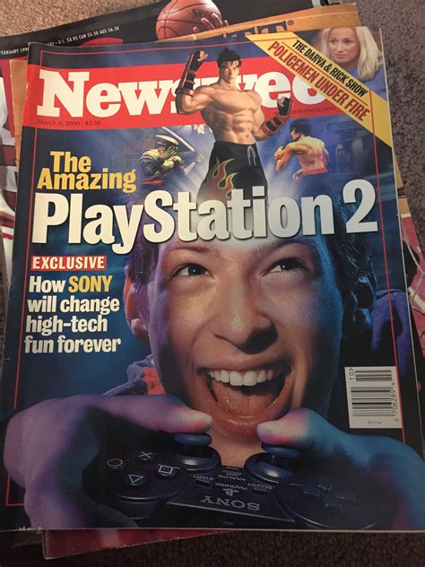 Looking through some old magazines : r/playstation