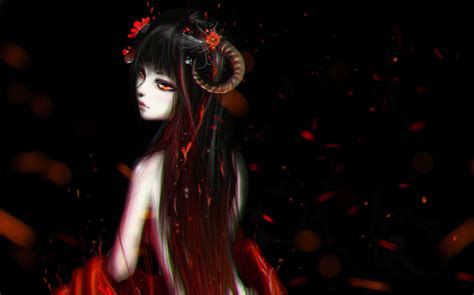 Anime Demon Girls Wallpapers - Wallpaper Cave