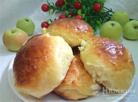 Творожные булочки рецепт пошаговый с фото - Nyamkin.RU