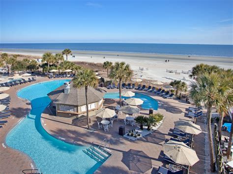 Hilton Head Resorts - Holiday Inn Resort Beach House Hotel