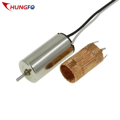 615 Precious Metal Silent Coreless Brush DC Mini Spindle Motor - China