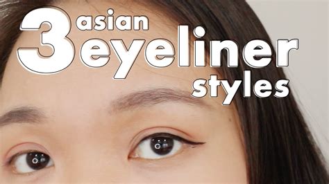 Eyeliner Tutorial For Hooded Asian Eyes | Makeupview.co