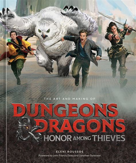 The Art and Making of Dungeons & Dragons: Honor Among Thieves by Eleni