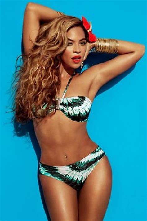 Beyonce H&M Summer Campaign: Singer Sizzles In Bikinis As The New Face