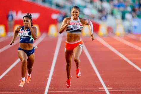 Gabby Thomas Husband: Is Gabby Thomas Married? - ABTC